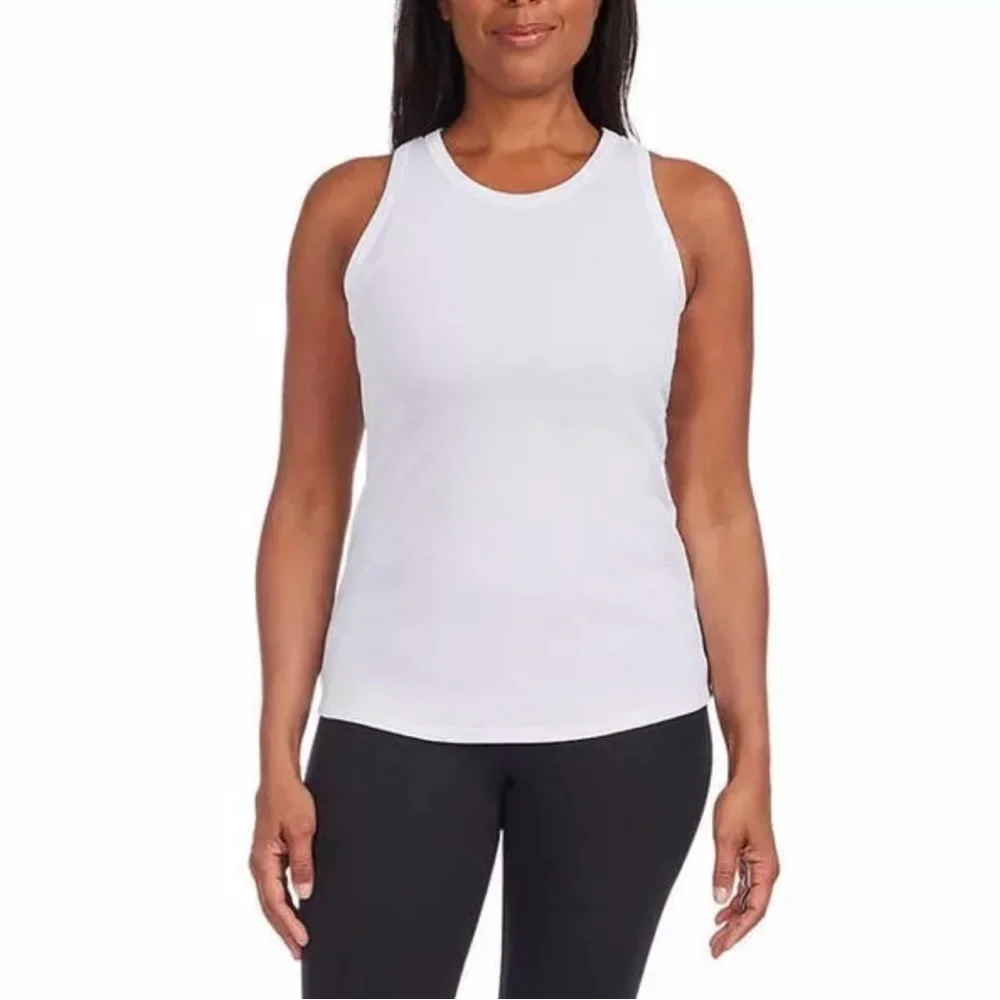 Women’s Danskin Rib Tank Top Set NWT 3 Pack Large